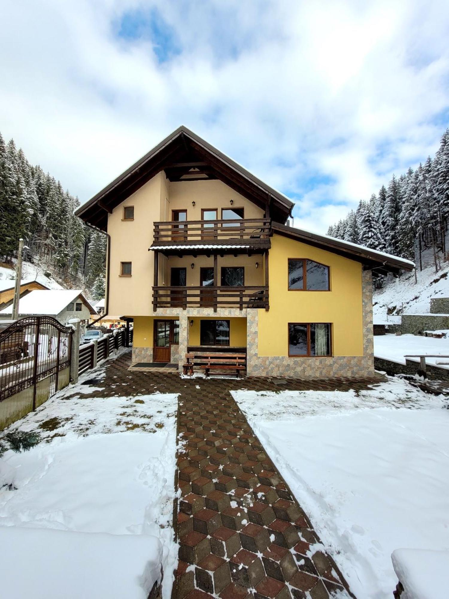 Villa Casa Maryon Rucăr Exterior foto